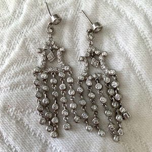 Chandelier Rhinestone Earrings